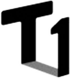 T1 logo