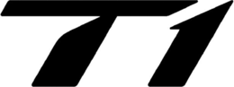 T1 logo