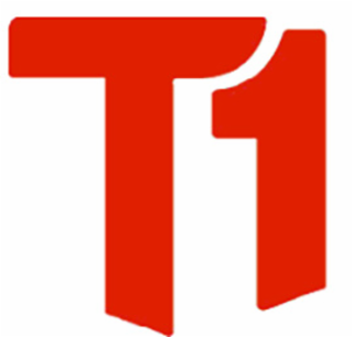 T1 logo