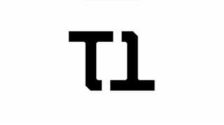 T1 logo
