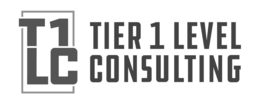 T1 LC TIER 1 LEVEL CONSULTING logo