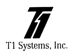 T1 T1 SYSTEMS, INC. logo