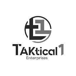 T1 TAKTICAL 1 ENTERPRISES logo
