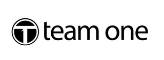 T1 TEAM ONE logo
