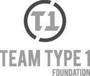 T1 TEAM TYPE 1 FOUNDATION logo
