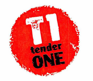 T1 TENDER ONE logo