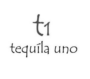 T1 TEQUILA UNO logo