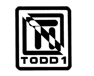 T1 TODD 1 logo