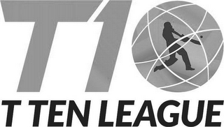 T10 T TEN LEAGUE logo