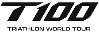 T100 TRIATHLON WORLD TOUR logo