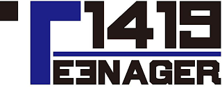 T1419 TEENAGER logo