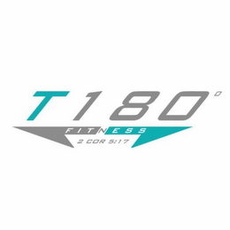 T180 FITNESS 2 COR 5:17 logo