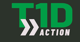 T1D ACTION logo
