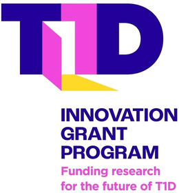T1D INNOVATION GRANT PROGRAM FUNDING RESEARCH FOR THE FUTURE OF T1D logo