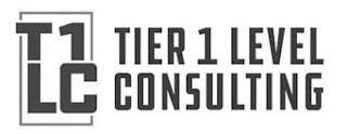 T1LC TIER 1 LEVEL CONSULTING logo