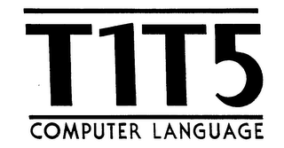 T1T5 COMPUTER LANGUAGE logo