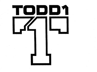 T1/TODD 1 logo