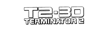 T2-3D TERMINATOR 2 logo