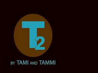 T2 BY TAMI AND TAMMI logo