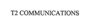 T2 COMMUNICATIONS logo