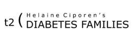 T2 ( HELAINE CIPOREN'S DIABETES FAMILIES logo