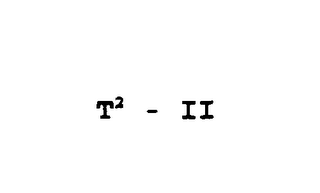 T2 - II logo
