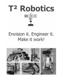 T2 ROBOTICS ENVISION IT. ENGINEER IT. MAKE IT WORK! logo