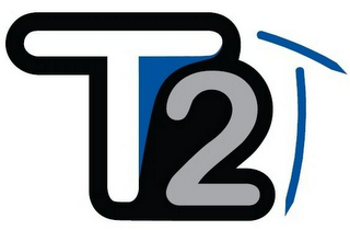 T2 T logo