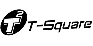 T2 T-SQUARE logo
