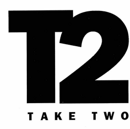 T2 TAKE TWO logo