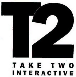 T2 TAKE TWO INTERACTIVE logo