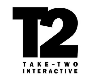 T2 TAKE-TWO INTERACTIVE logo