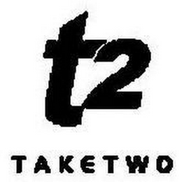 T2 TAKETWO logo