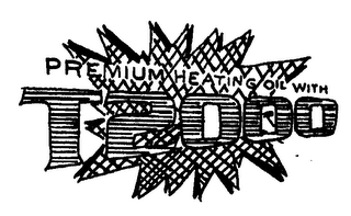 T2000 PREMIUM HEATING OIL WITH logo