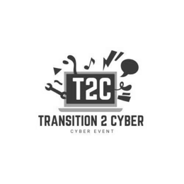 T2C TRANSITION 2 CYBER CYBER EVENT logo
