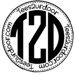 T2D TEES2URDOOR TEES2URDOOR.COM TEES2URDOOR.COM logo