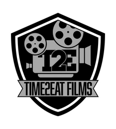 T2E TIME2EAT FILMS logo