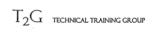T2G TECHNICAL TRAINING GROUP logo