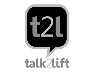 T2L TALK2LIFT logo