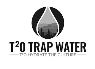 T2O TRAP WATER T2O HYDRATE THE CULTURE logo