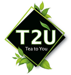 T2U TEA TO YOU logo