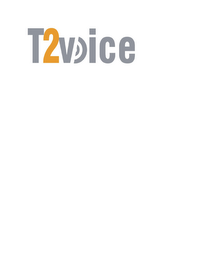 T2VOICE logo