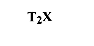 T2X logo