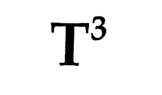 T3 logo