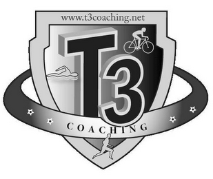 T3 COACHING WWW.T3COACHING.NET logo