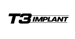 T3 IMPLANT logo