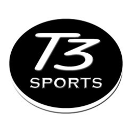 T3 SPORTS logo