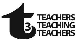 T3 TEACHERS TEACHING TEACHERS