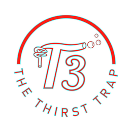 T3 THE THIRST TRAP logo