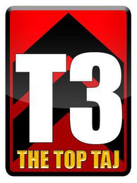 T3 THE TOP TAJ logo
